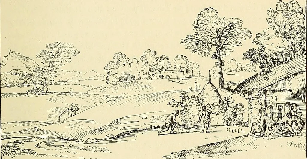 An illustration from Gazette des beaux-arts, 1859, leaf 253