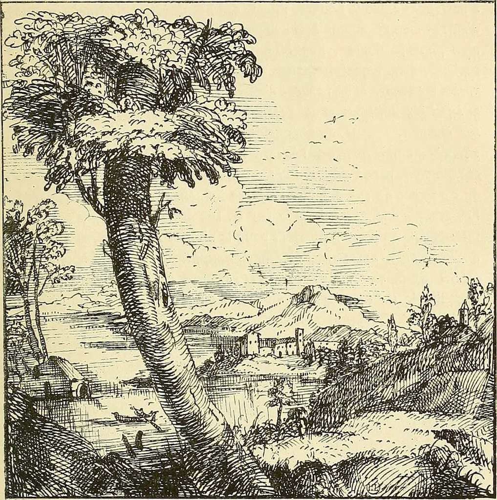 An illustration from Gazette des beaux-arts, 1859, leaf 255