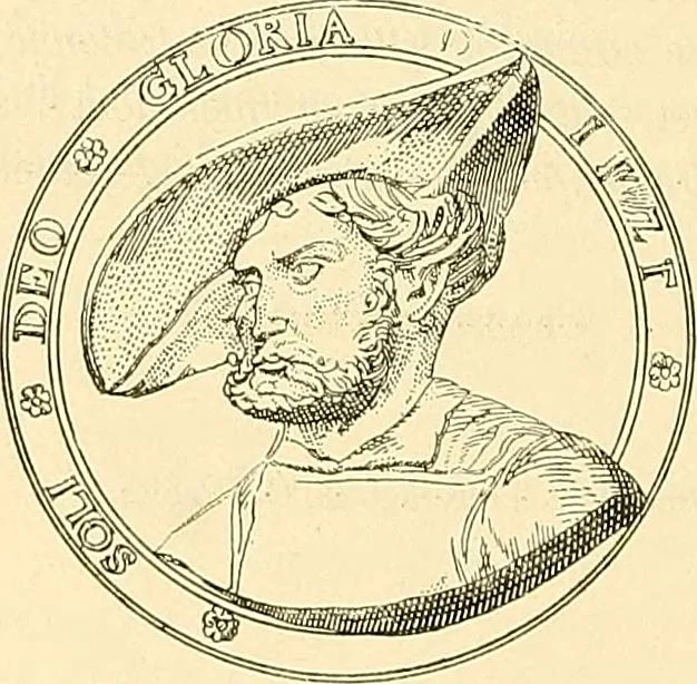 An illustration from Gazette des beaux-arts, 1859, leaf 264