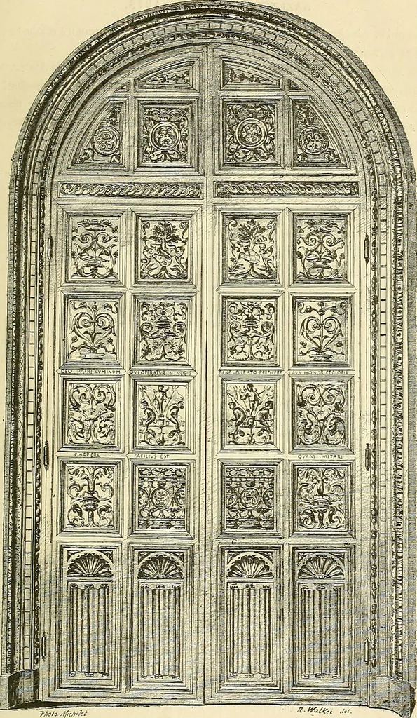 An illustration from Gazette des beaux-arts, 1859, leaf 267
