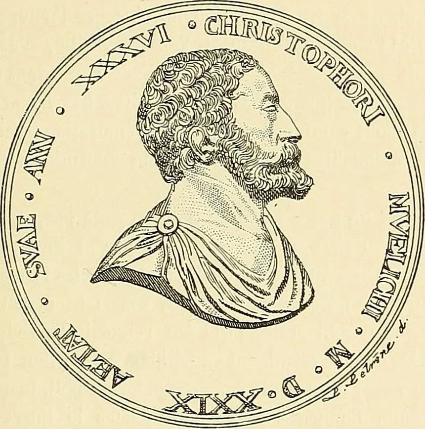 An illustration from Gazette des beaux-arts, 1859, leaf 269