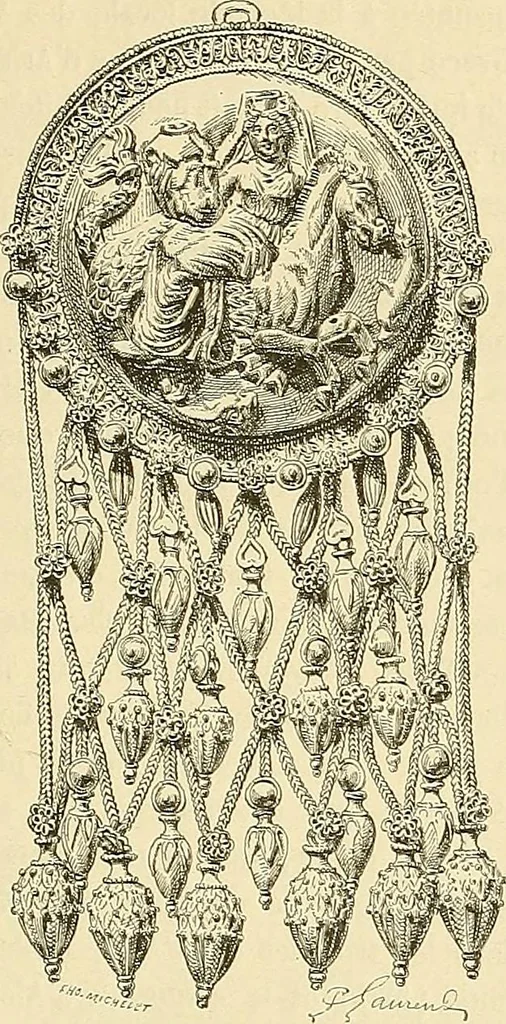 An illustration from Gazette des beaux-arts, 1859, leaf 27