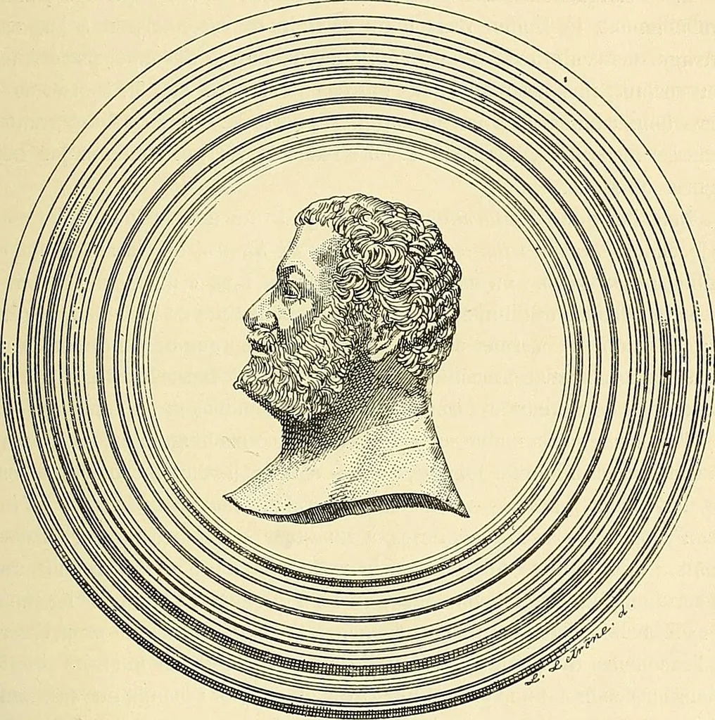 An illustration from Gazette des beaux-arts, 1859, leaf 275