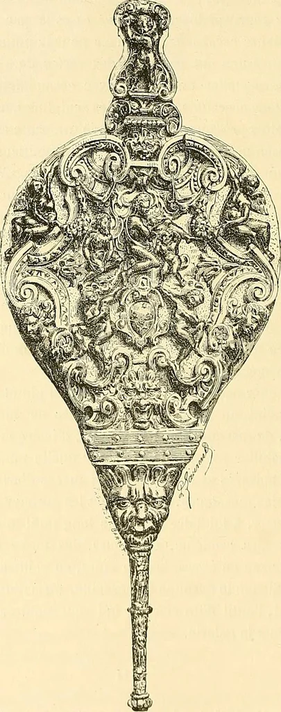 An illustration from Gazette des beaux-arts, 1859, leaf 278