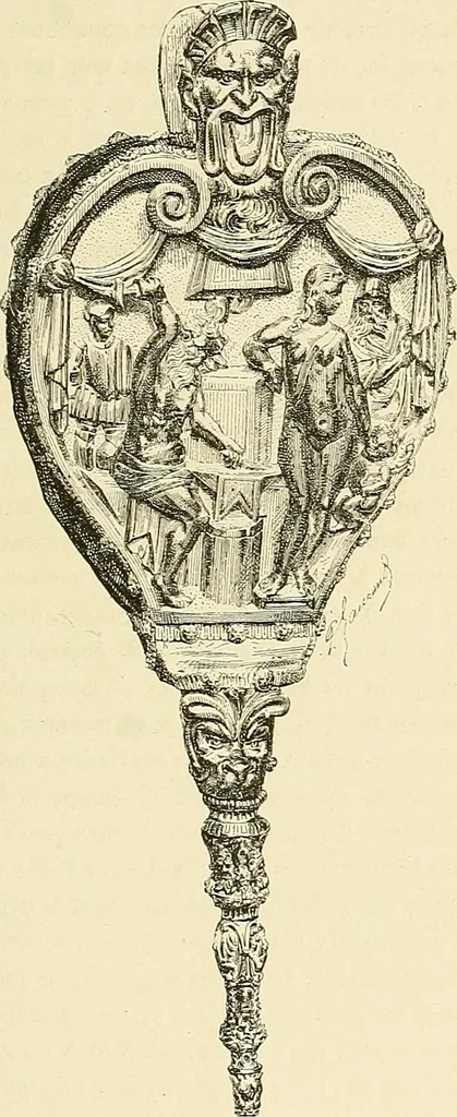 An illustration from Gazette des beaux-arts, 1859, leaf 279