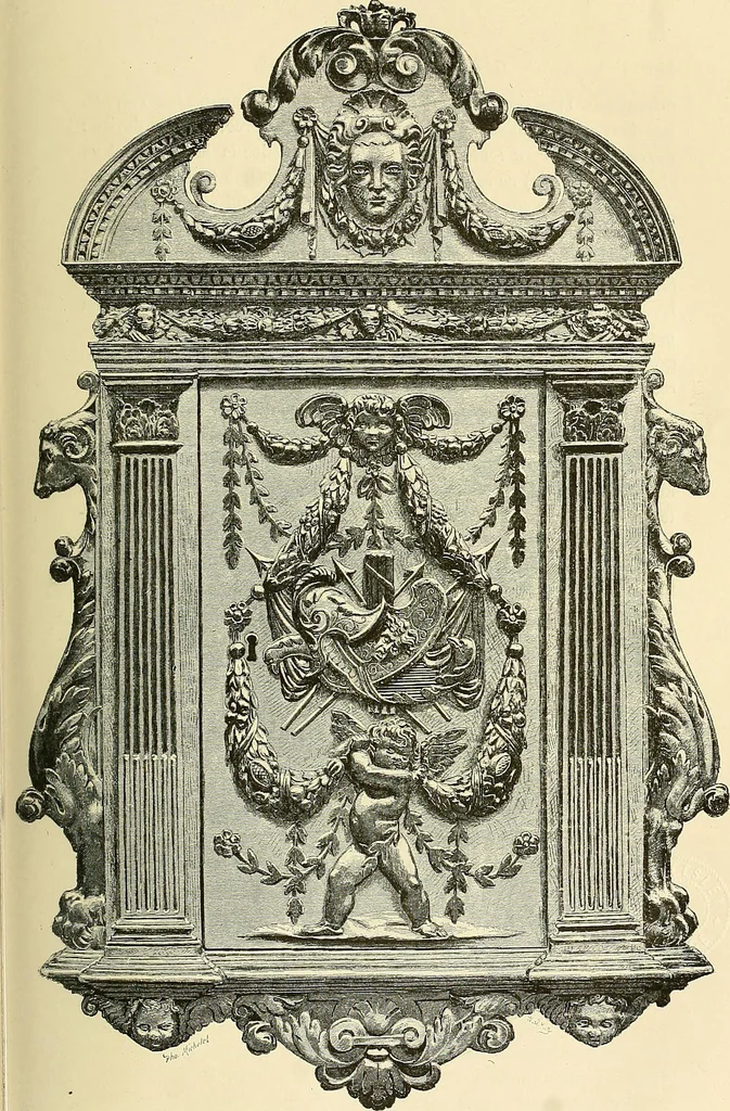 An illustration from Gazette des beaux-arts, 1859, leaf 287