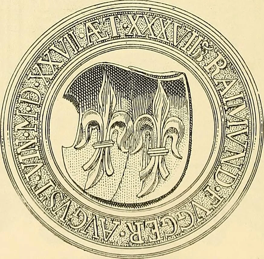 An illustration from Gazette des beaux-arts, 1859, leaf 288