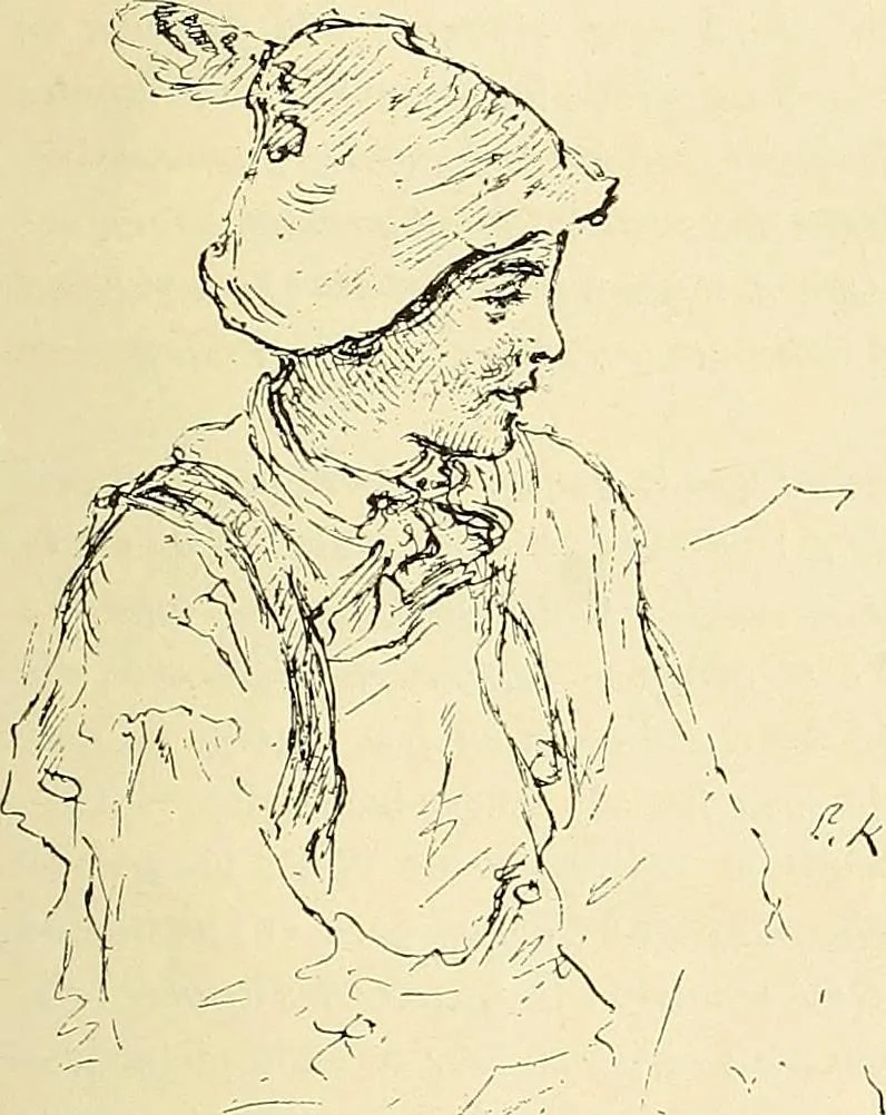 An illustration from Gazette des beaux-arts, 1859, leaf 289