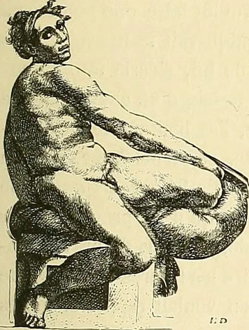 An illustration from Gazette des beaux-arts, 1859, leaf 303