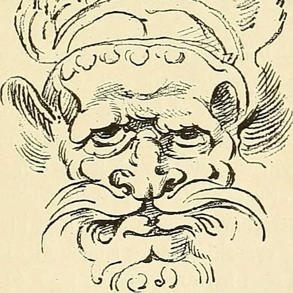 An illustration from Gazette des beaux-arts, 1859, leaf 309