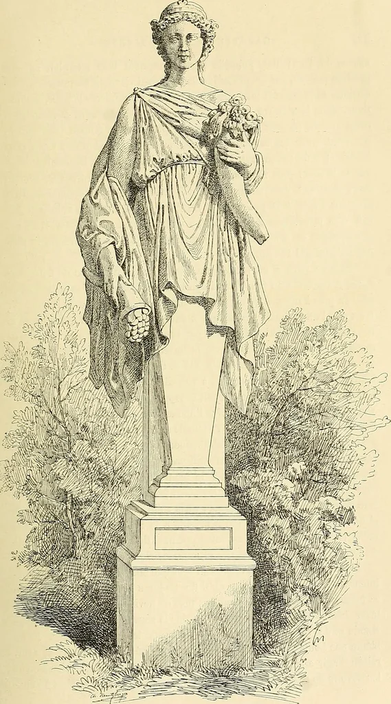 An illustration from Gazette des beaux-arts, 1859, leaf 315