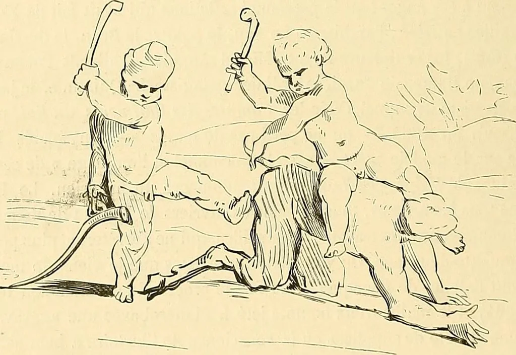 An illustration from Gazette des beaux-arts, 1859, leaf 318