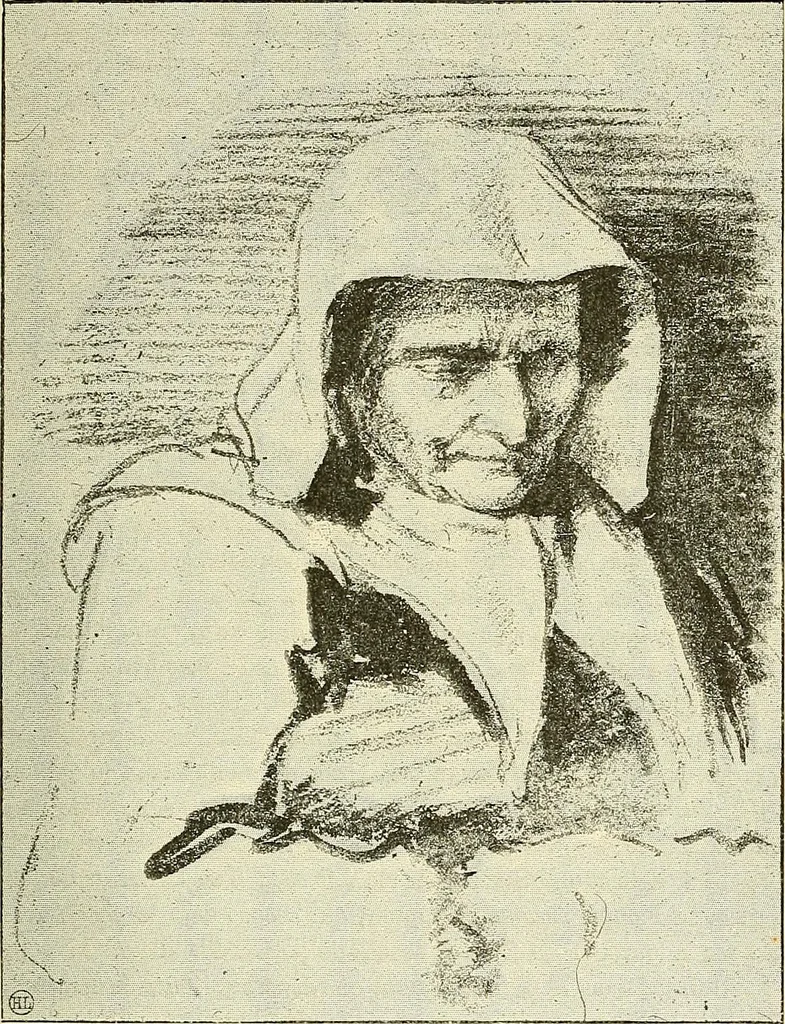 An illustration from Gazette des beaux-arts, 1859, leaf 323