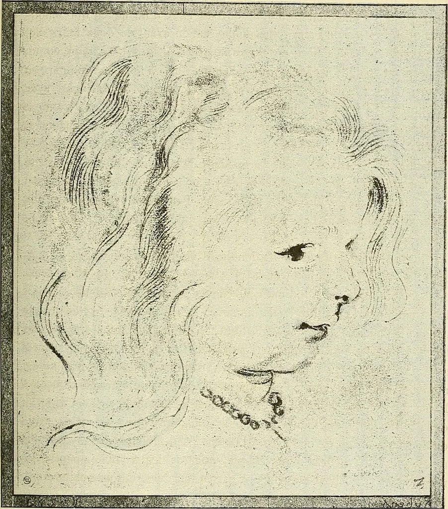 An illustration from Gazette des beaux-arts, 1859, leaf 329