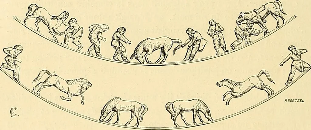 An illustration from Gazette des beaux-arts, 1859, leaf 34