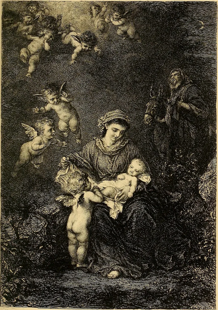 An illustration from Gazette des beaux-arts, 1859, leaf 343