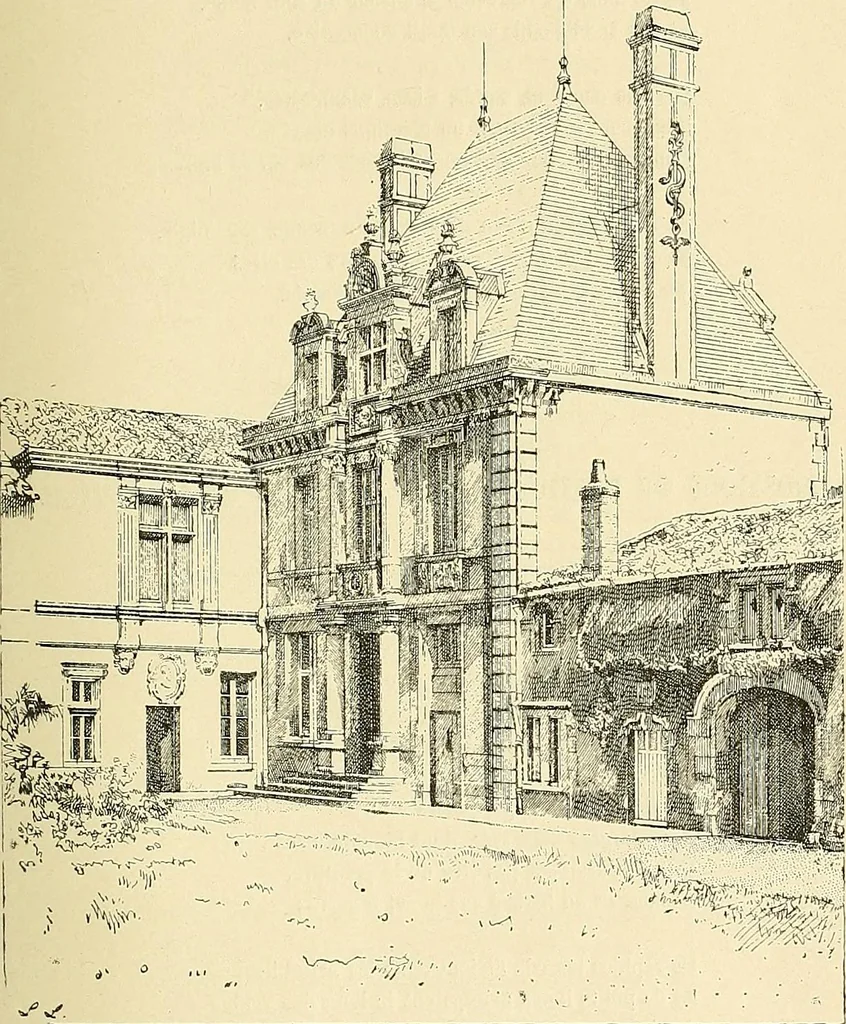 An illustration from Gazette des beaux-arts, 1859, leaf 375