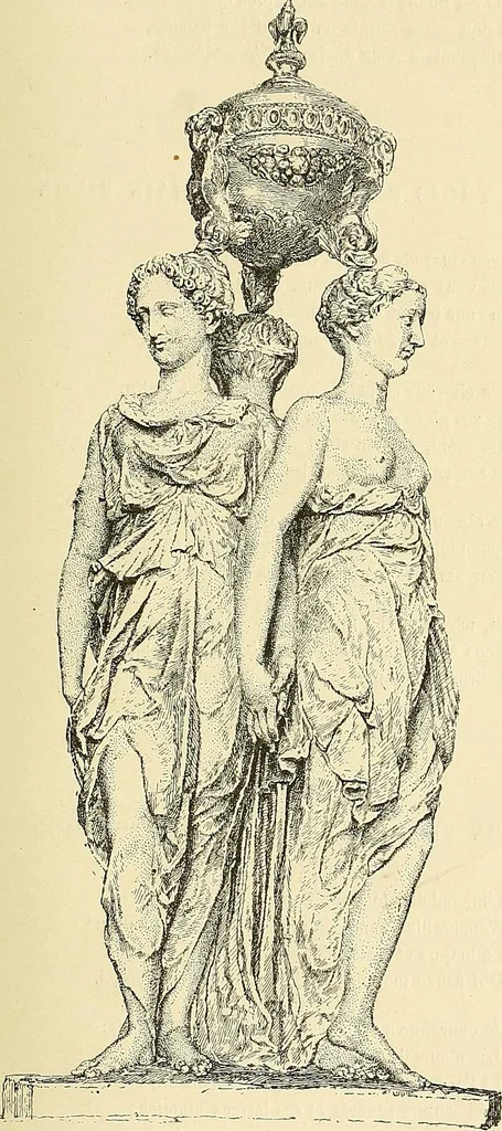 An illustration from Gazette des beaux-arts, 1859, leaf 379
