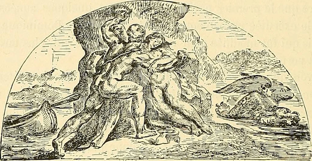 An illustration from Gazette des beaux-arts, 1859, leaf 396