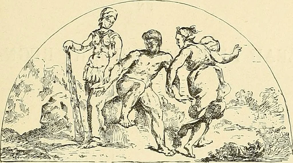 An illustration from Gazette des beaux-arts, 1859, leaf 397
