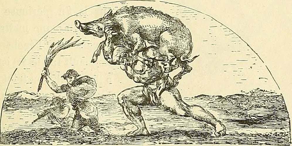 An illustration from Gazette des beaux-arts, 1859, leaf 397