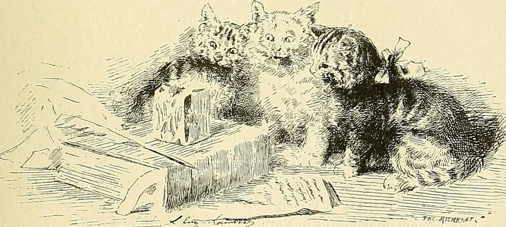 An illustration from Gazette des beaux-arts, 1859, leaf 407