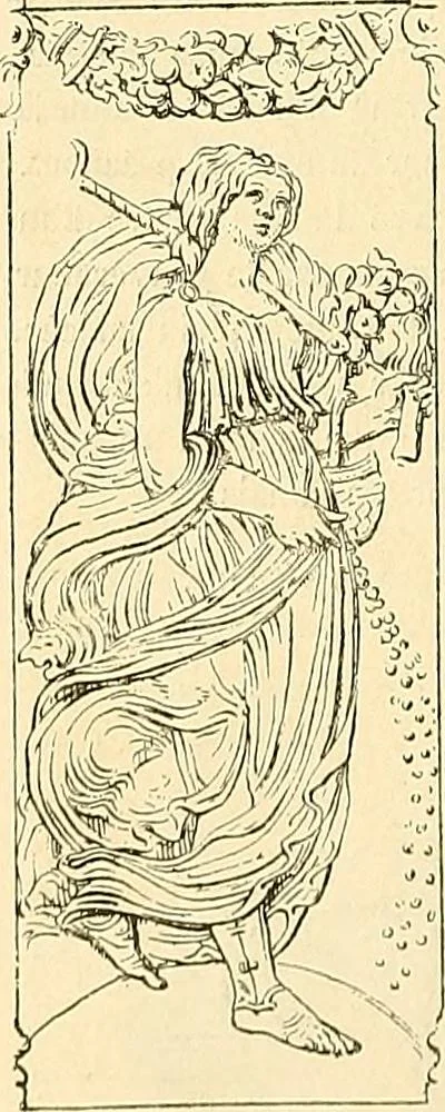 An illustration from Gazette des beaux-arts, 1859, leaf 408