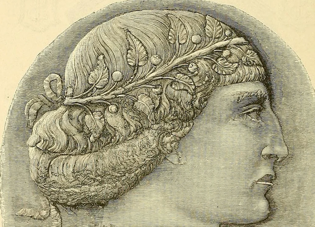 An illustration from Gazette des beaux-arts, 1859, leaf 412