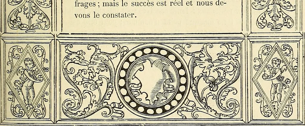 An illustration from Gazette des beaux-arts, 1859, leaf 413