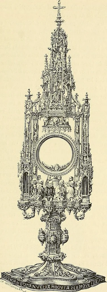 An illustration from Gazette des beaux-arts, 1859, leaf 419