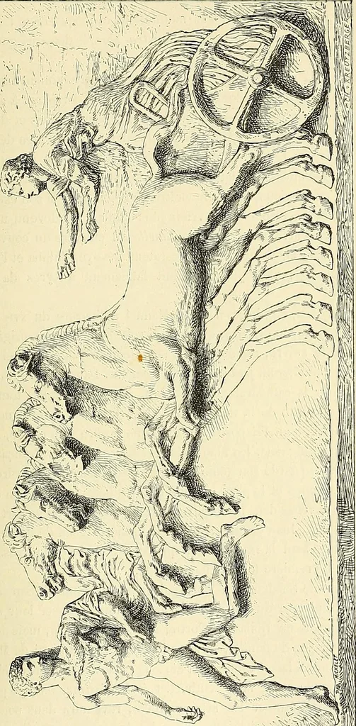 An illustration from Gazette des beaux-arts, 1859, leaf 421