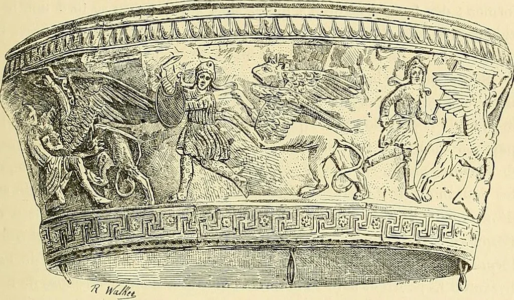 An illustration from Gazette des beaux-arts, 1859, leaf 43
