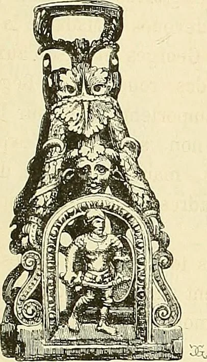 An illustration from Gazette des beaux-arts, 1859, leaf 439