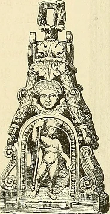 An illustration from Gazette des beaux-arts, 1859, leaf 439