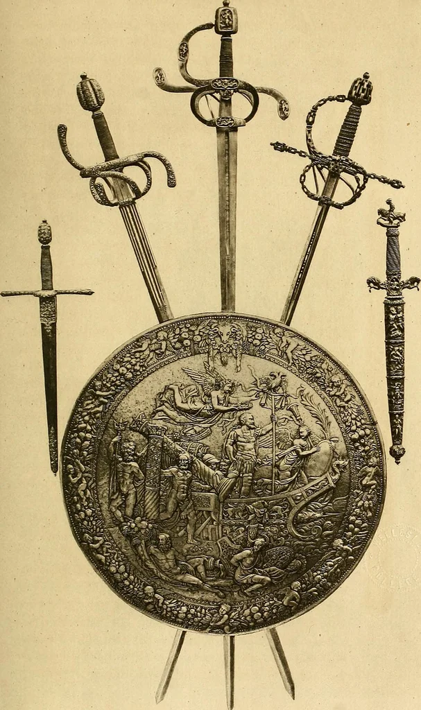 An illustration from Gazette des beaux-arts, 1859, leaf 443