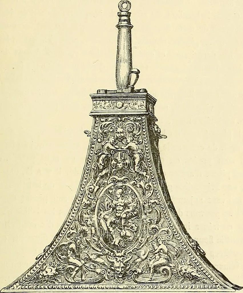 An illustration from Gazette des beaux-arts, 1859, leaf 445