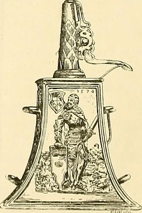 An illustration from Gazette des beaux-arts, 1859, leaf 448