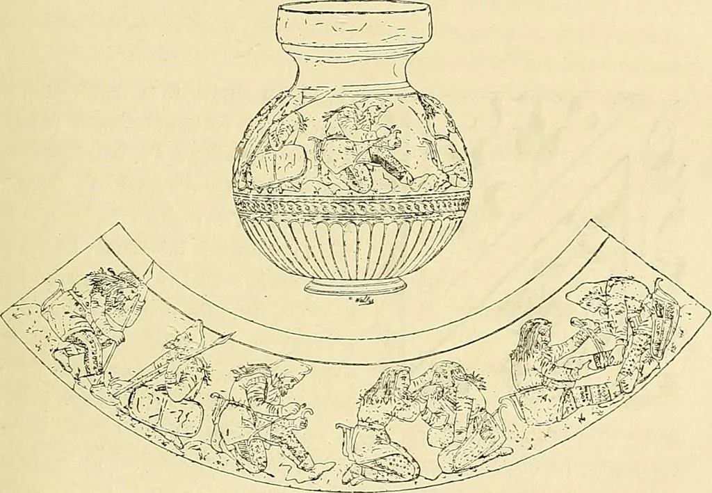 An illustration from Gazette des beaux-arts, 1859, leaf 45