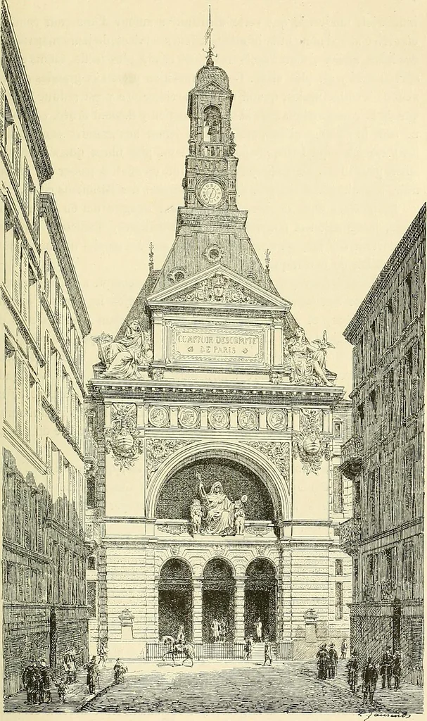 An illustration from Gazette des beaux-arts, 1859, leaf 461