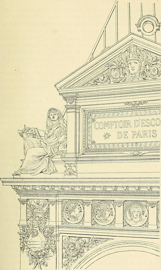 An illustration from Gazette des beaux-arts, 1859, leaf 463
