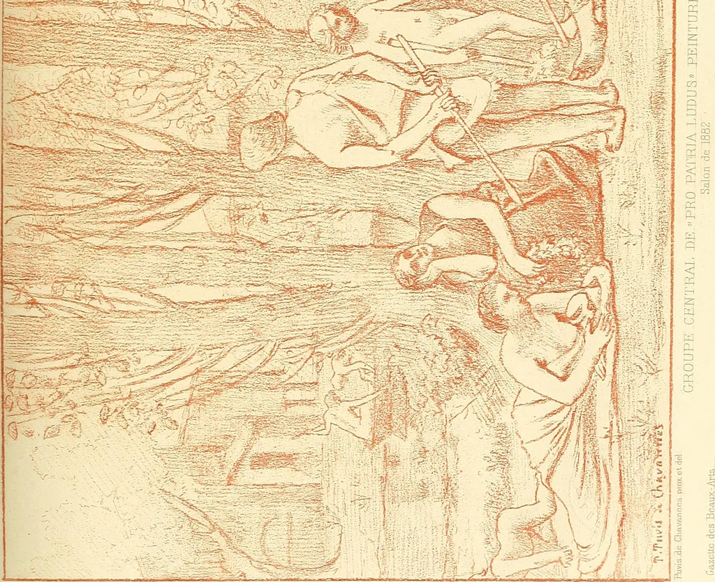 An illustration from Gazette des beaux-arts, 1859, leaf 519