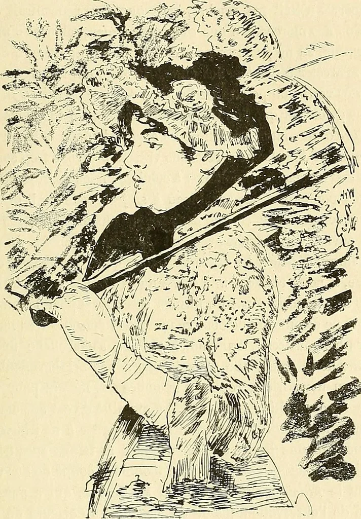 An illustration from Gazette des beaux-arts, 1859, leaf 523
