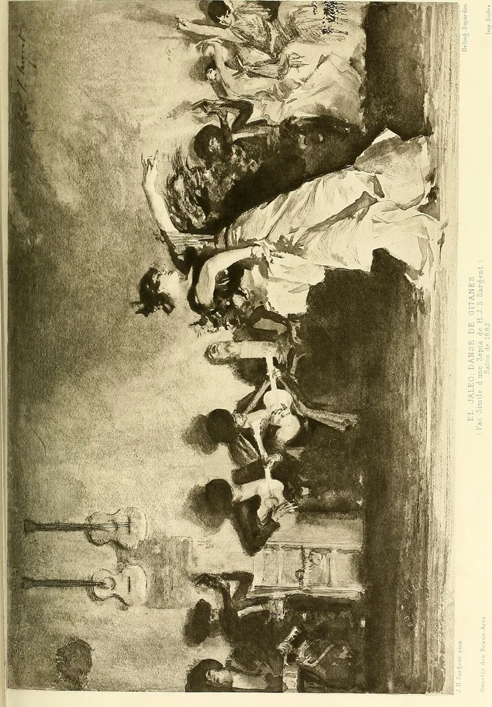 An illustration from Gazette des beaux-arts, 1859, leaf 529