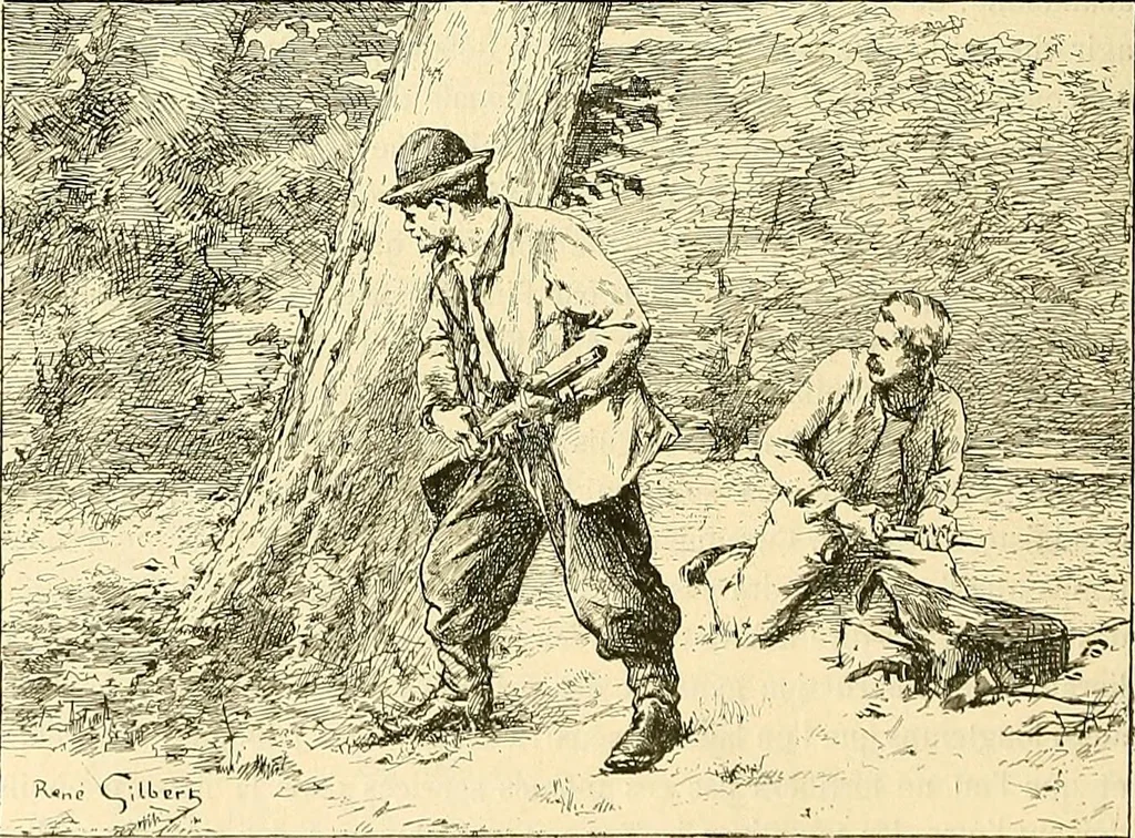 An illustration from Gazette des beaux-arts, 1859, leaf 534