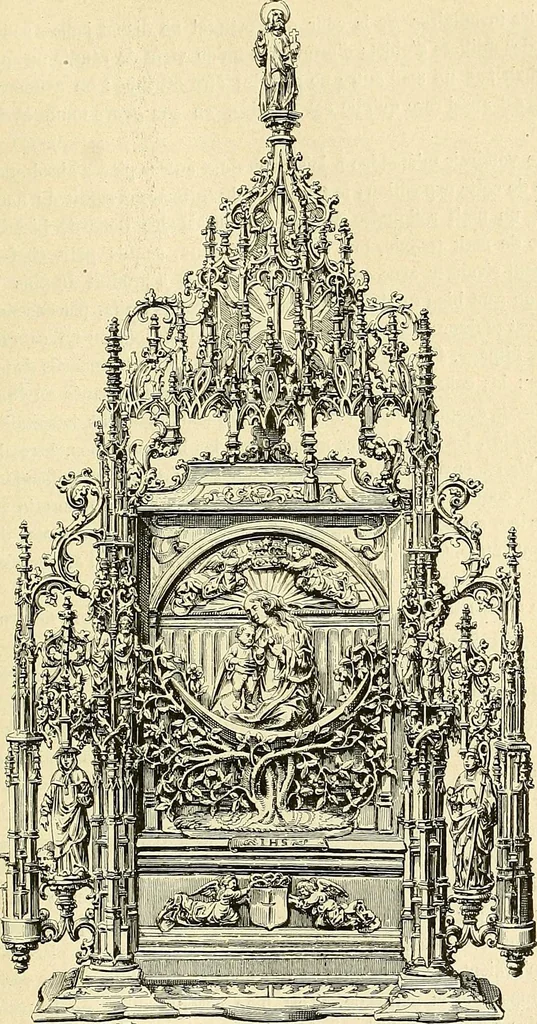 An illustration from Gazette des beaux-arts, 1859, leaf 541
