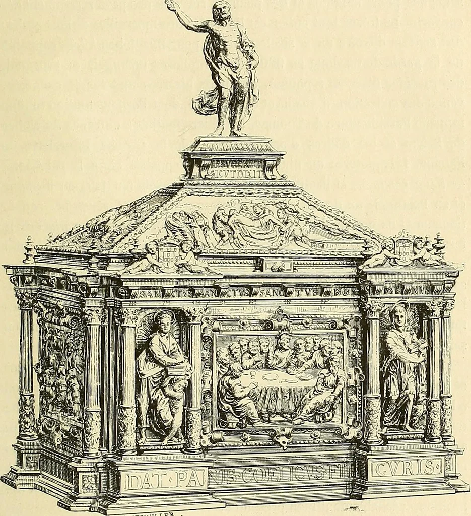An illustration from Gazette des beaux-arts, 1859, leaf 545