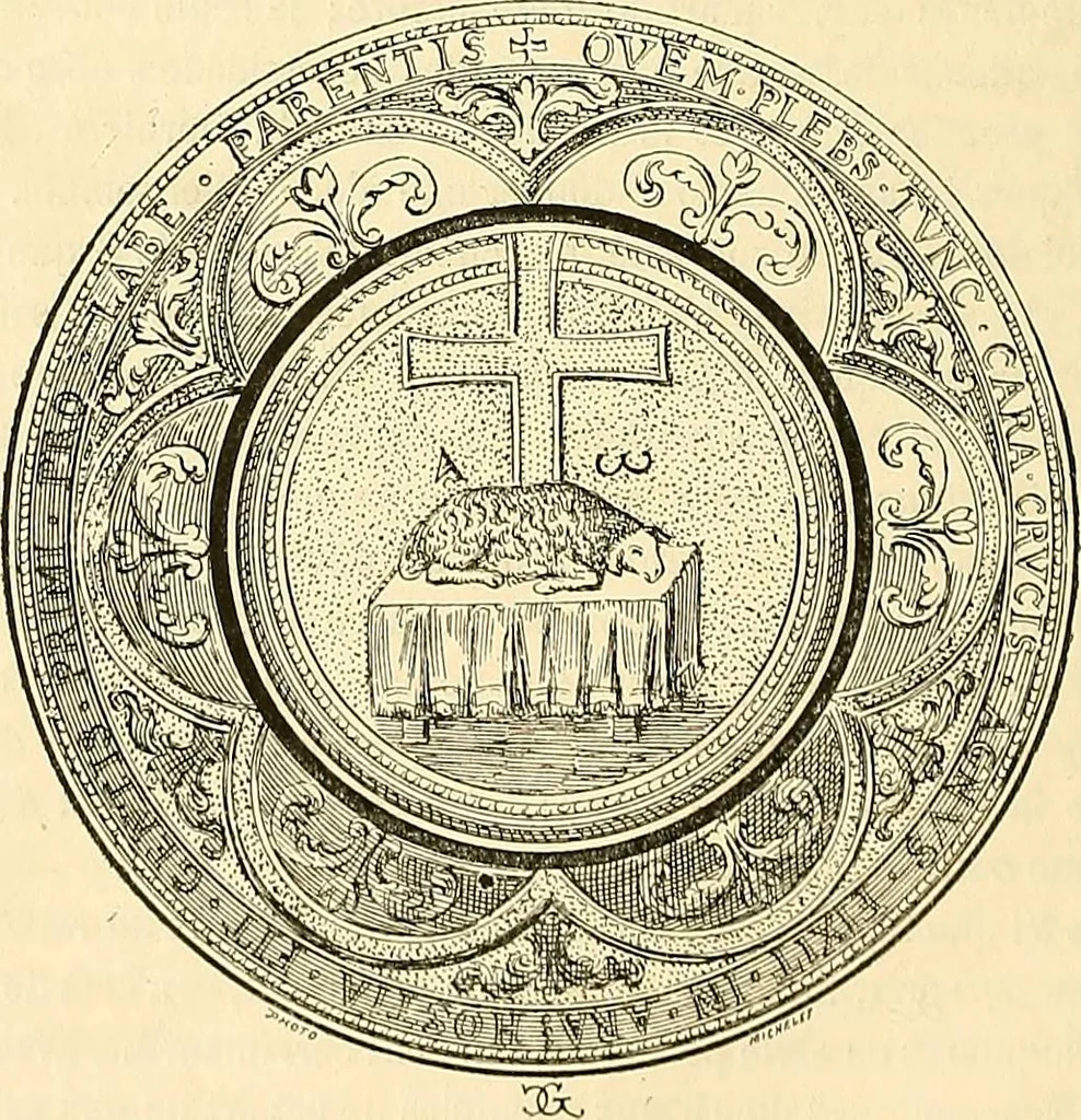 An illustration from Gazette des beaux-arts, 1859, leaf 548