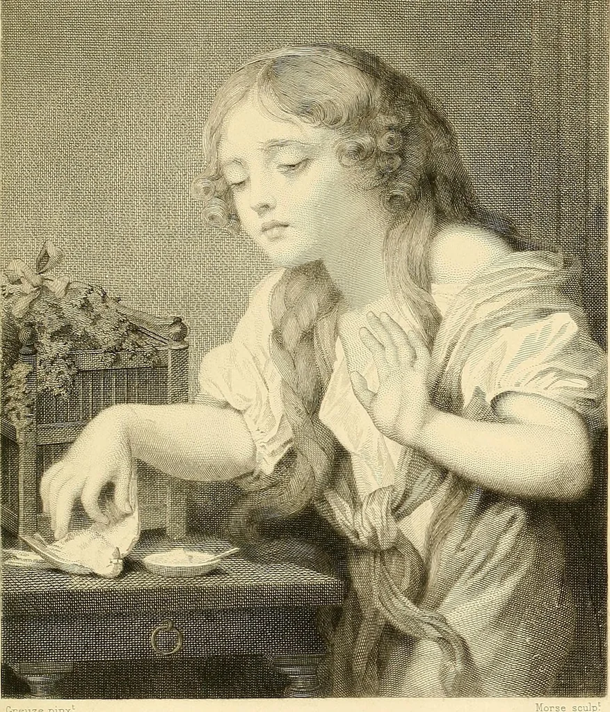 An illustration from Gazette des beaux-arts, 1859, leaf 551