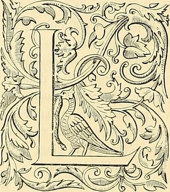 An illustration from Gazette des beaux-arts, 1859, leaf 554