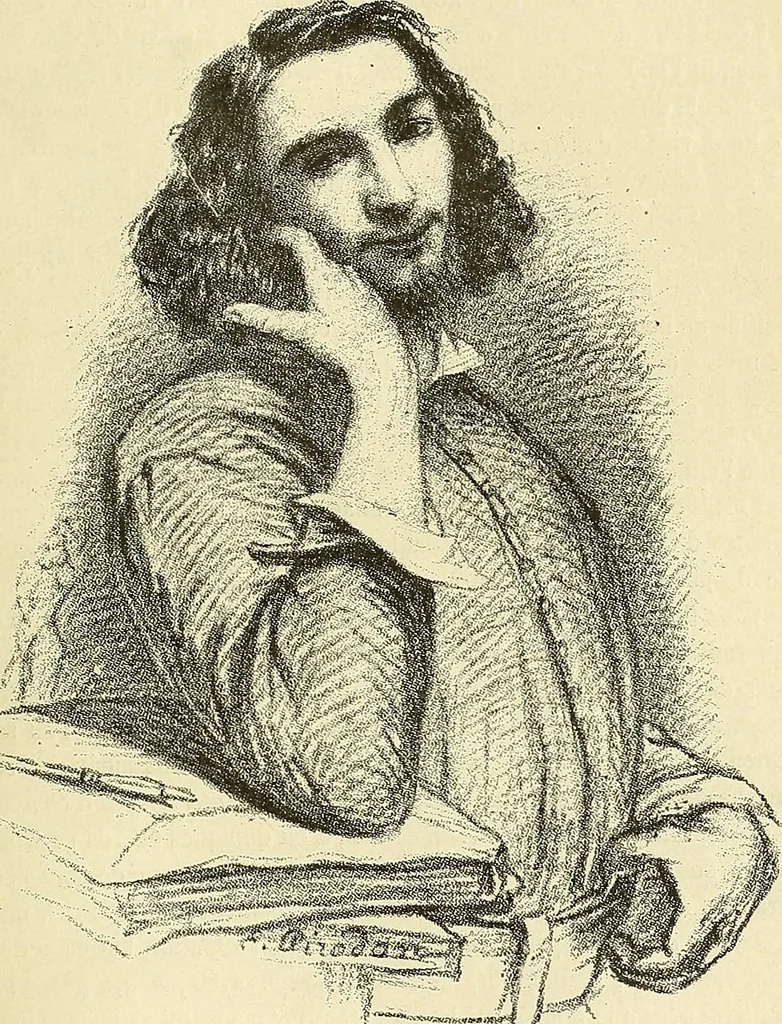 An illustration from Gazette des beaux-arts, 1859, leaf 555
